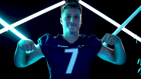 Old Dominion Sport GIF by ODU Football