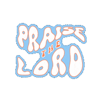 Vibes Jesus Sticker by Kingdomcity