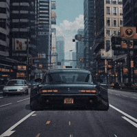 Travel Driving GIF