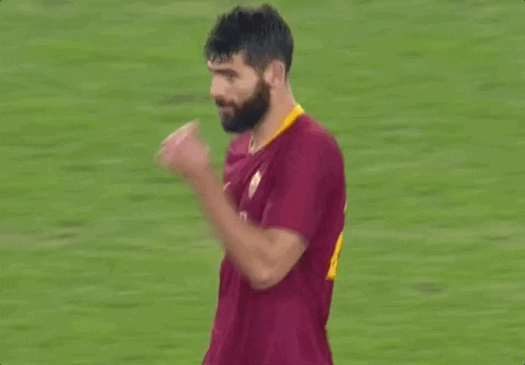 pumped up football GIF by AS Roma