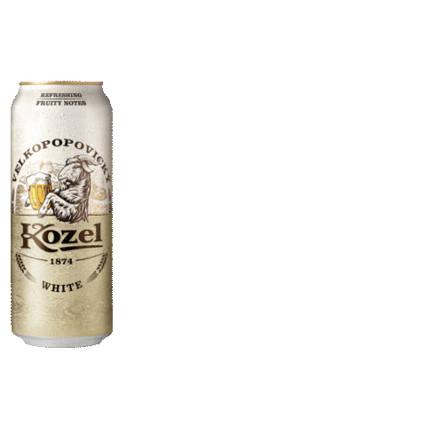 Kozelbeer Refreshing Sticker by Velkopopovický Kozel