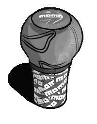 Racing Shifting Sticker