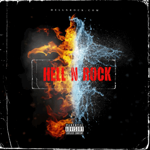 Rock Show Fire GIF by HellNRock