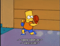 Season 4 Running GIF by The Simpsons