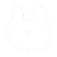 うさぎ らぶ Sticker