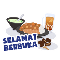 Food Ramadan Sticker