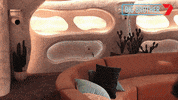 Big Brother Running GIF by Big Brother Australia