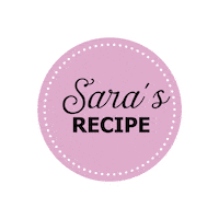 Sarasrecipe Sticker by sarabäckmo