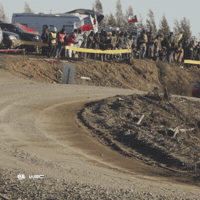 Full Throttle Chile GIF by FIA World Rally Championship