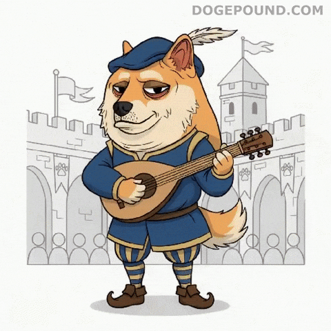 Shiba Inu Costume GIF by Doge Pound