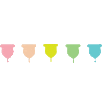 Bounce Pastel Sticker by Put A Cup In It