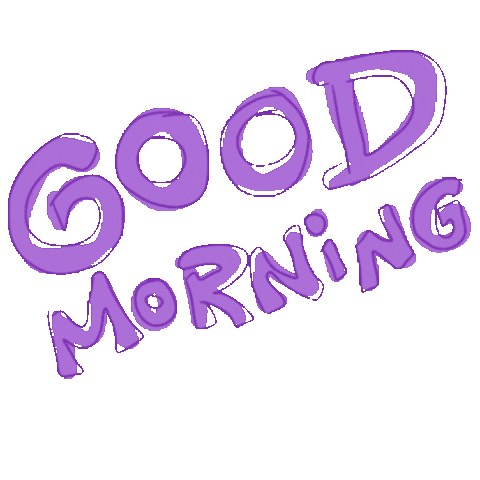 TahmidAbid good morning morning purple goodmorning Sticker