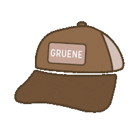Hat Cap Sticker by GrueneTX