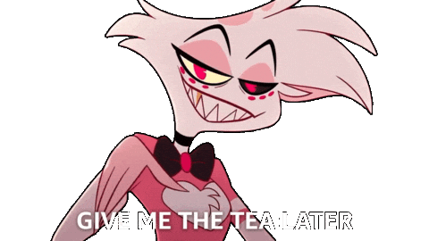 Amazon Studios Hazbin Hotel Sticker by Amazon Prime Video