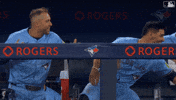 Major League Baseball Friends GIF by Toronto Blue Jays