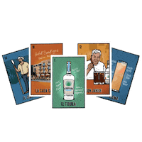 Mexico Tequila Sticker by El Tequileño