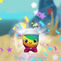 Happy Good Vibes GIF by Piñata Smashlings