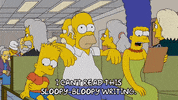 Season 20 Episode 21 GIF by The Simpsons