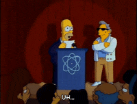 Season 3 Reading GIF by The Simpsons
