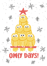 Christmas Tree Sticker