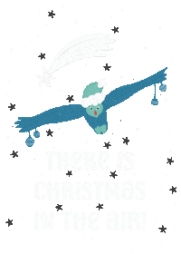 Christmas Illustration Sticker