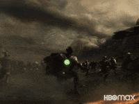 Justice League Jump GIF by HBO Max
