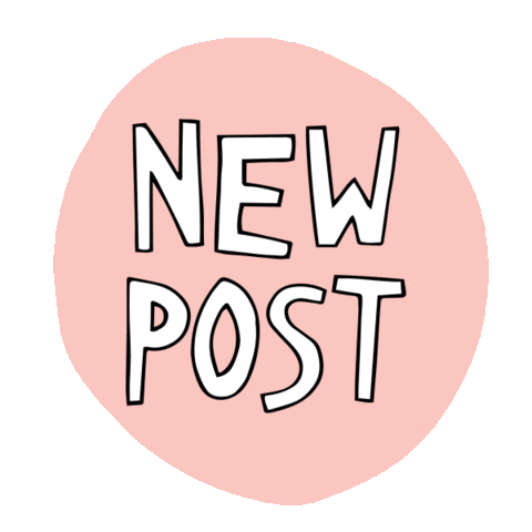 New Post Sticker by Abiby