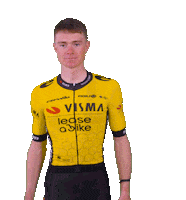 British Dutch Sticker by Team Visma | Lease a Bike