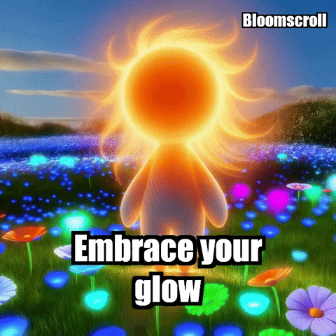 Wisdom Enlightenment GIF by Bloomscroll