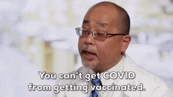 Covid Vaccine GIF by GIPHY News