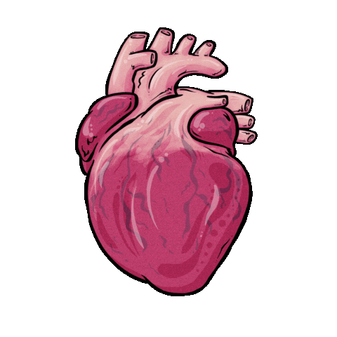 Heart Love Sticker by NickMarsh