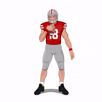 Will College Football GIF by Panini America