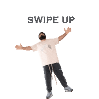 Swipe Up Sticker by AGAINST ALL ODDS