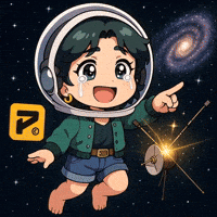Outer Space Chibi GIF by Persona
