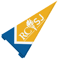 Rcsj Sticker by Rowan College of South Jersey