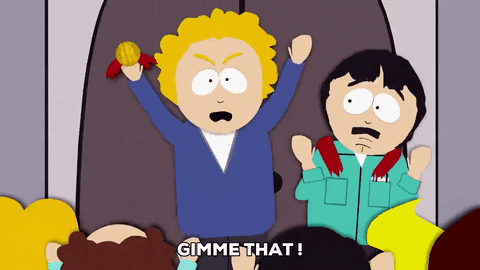 angry give me that GIF by South Park 