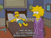 speaking lisa simpson GIF