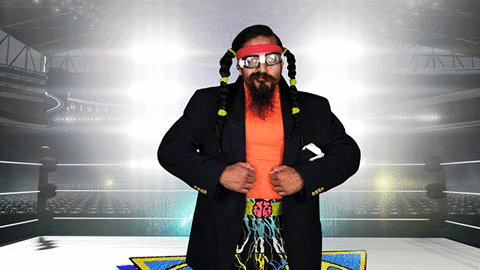 Wave Hello GIF by Wrestling Pro Wrestling