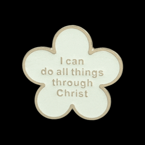 Strengthen All Things GIF by Pinned Pins