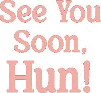 See Ya Love Sticker