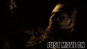 Sorry Go Away GIF by Brimstone (The Grindhouse Radio, Hound Comics)