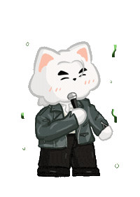 JulieAite samoyed mile mumu milephakphum Sticker