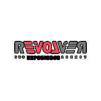 Logo Marketing Sticker by Revolver Agency