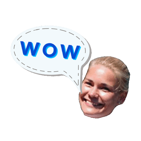 Blau Weiss Allez Les Bleus Sticker by Jo Marie Dominiak