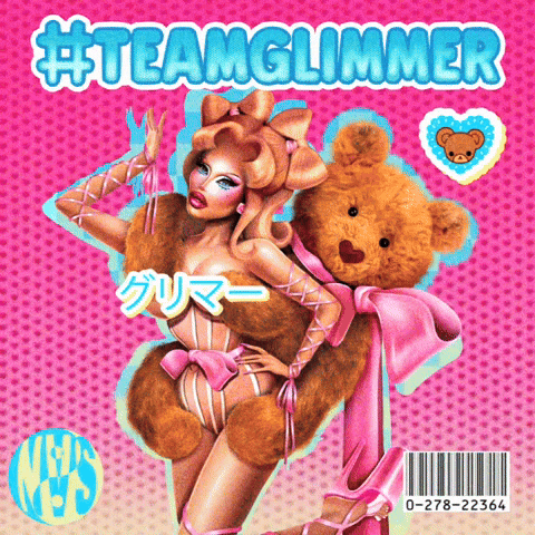 Teddybear Glimmer GIF