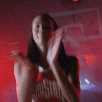 Basketball Clap GIF by Ohio State Athletics