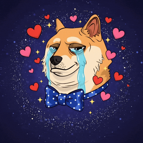 Shiba Inu Love GIF by Doge Pound