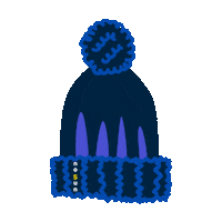 Beanie Muts Sticker by noSun Groepsreizen