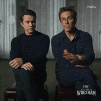 Ryan Reynolds Shortie GIF by Welcome to Wrexham