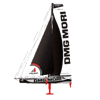 DMGMORI sailing imoca ocean race route du rhum Sticker